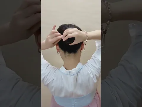 Trending Hairstyle ideas 🍀💚#simple #hairtutorial #viralshorts