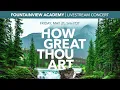 Lagu How Great Thou Art Concert | May 21 2021 |  Fountainview Academy