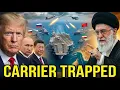 Lagu U.S. Carrier SURROUNDED — Iran, Russia \u0026 China Deploy in the Same Strait