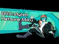 BRC-Styled Hatsune Miku mod for Bomb Rush Cyberfunk
