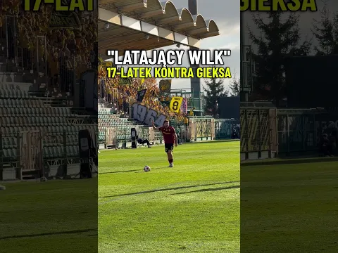 „LATAJĄCY WILK”! 17-LATEK POPISAŁ SIĘ ŚWIETNĄ OBRONĄ PRZECIWKO GIEKSIE! #SHORTS