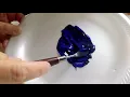 Make Your Own Color Navy Blue Color Mixing - How To Tutorial