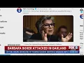 Former Sen Barbara Boxer Assaulted Robbed In Oakland