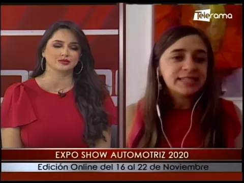 Expo Show Automotriz 2020 edición online del 16 al 22 de noviembre
