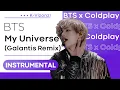 Download Lagu BTS x Coldplay - My Universe (Galantis Remix) | Instrumental