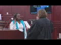 LaQunya Baker sworn-in as Arapahoe County judge