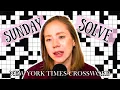 BEWARE this puzzle is not for the weak Sunday Solve May 25 2025 NYT Crossword