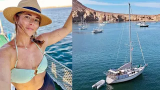 Sailing Our House to MEXICO with the Baja Haha! [Making Our Way Ep 43]