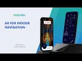 ARKit based AR indoor navigation in corporate campus
