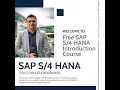 Dive into SAP HANA A Beginner s Masterclass Session 1