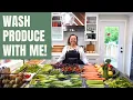 The Best Way to Wash Fruits and Vegetables