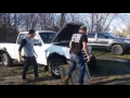 Redneck Army Vet test drives Craigslist Truck