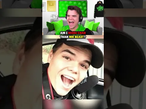 Am I MORE CHAD than Mr Beast?
