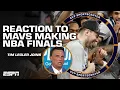 FULL REACTION Mavericks advance to the NBA Finals Tim Legler makes his pick SC with SVP