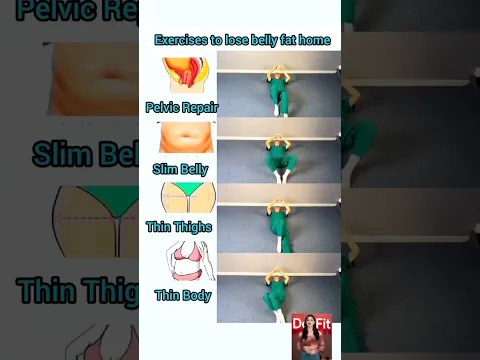 exercises to lose belly fat home#short #reducebellyfat #bellyfatloss #yoga