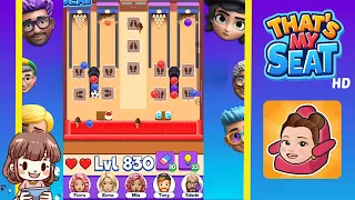 That’s My Seat Level 830 Screenshot