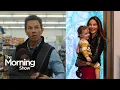 Mark Wahlberg Michelle Monaghan reveal behind-the-scenes of The Family Plan action comedy