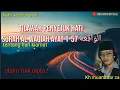 Download Lagu kh Muammar za surah al waqiah 1-57 Langka #qoriterbaik