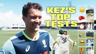 'It's all coming back to me now': Carey's favourite Test moments