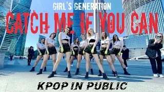 Download [KPOP MV COVER] ONE TAKE| [RED SPARK] Girls' Generation 소녀시대 Catch Me If You Can dance cover MP3