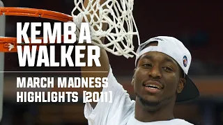Kemba Walker 2011 March Madness highlights for UConn