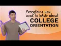 What to Expect at College Orientation