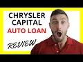 Chrysler Capital Auto Loan Review Pros and Cons