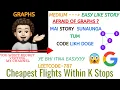 Cheapest Flights Within K Stops GOOGLE BFS Explanation Live Coding