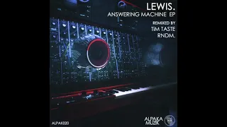 lewis one night original mix 