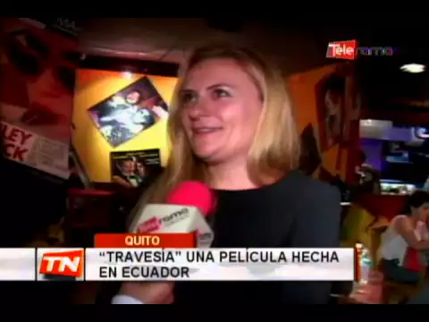Travesía una película hecha en Ecuador