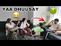 Download Lagu HOOYO AKTEEDA DHUUSO KU BUUFINAY WARYAA YAA DHUUSAY WEENA BURSATAY QAYLO IYO XANAAQ😂