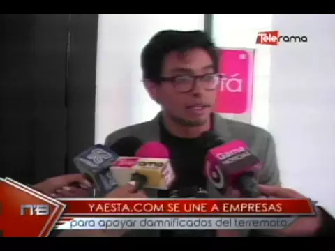 Yaesta.com se une a empresas para apoyar damnificados del terremoto