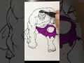 How Drawing Hulk Coloring pages Hulk