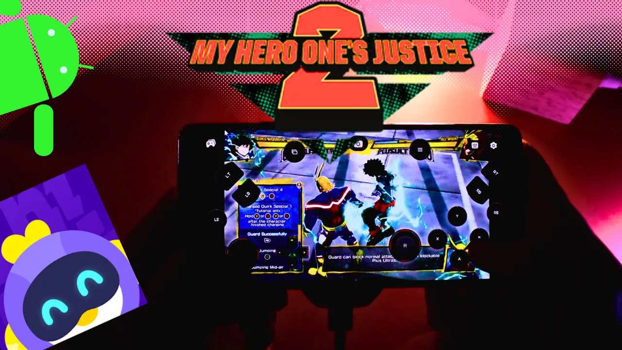 My Hero One's Justice 2 Android Gameplay | chikii cloud gaming | Chikii Android