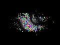 openframeworks Flow Field - A school of square