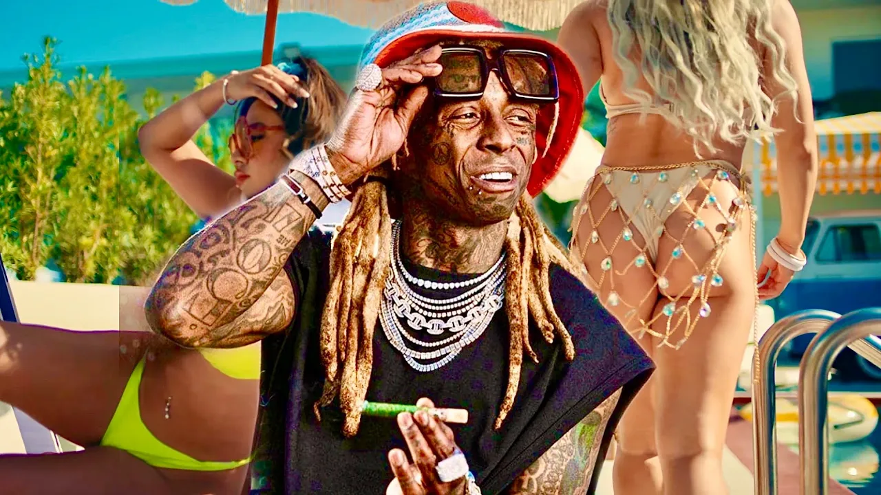 Lil Wayne - Sh!t ft. 21 Savage, Takeoff (Music Video)