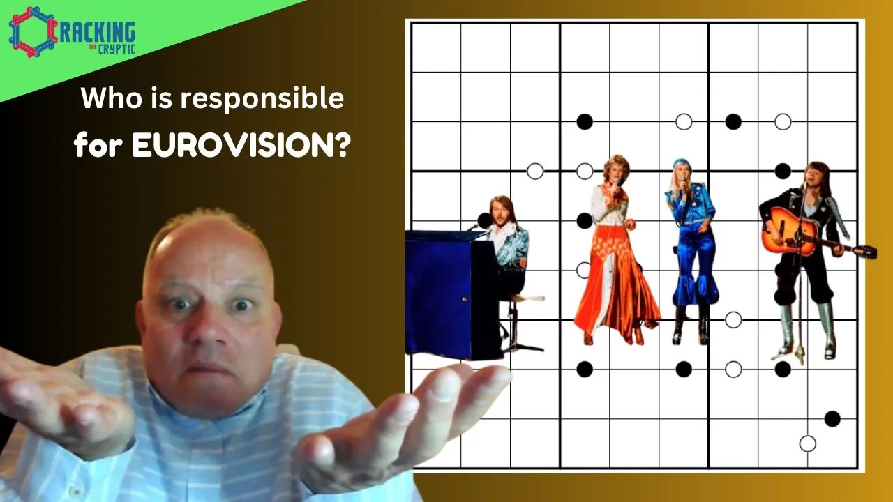 EuroVision Sudoku - Who would make such a Puzzle?
