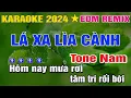 Download Lagu KARAOKE Lá Xa Lìa Cành |  | EDM Remix | Trung Hiếu Karaoke