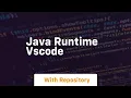java runtime vscode