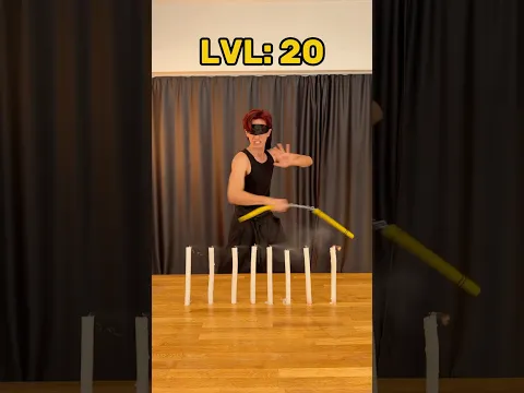 My Nunchaku Trick Failed! 😱💀