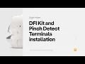 Litter-Robot 3 DFI Kit Pinch Detect Terminals Installation