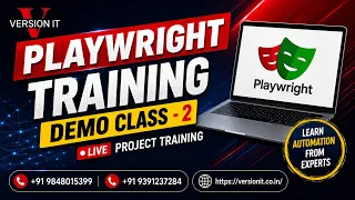Playwright JavaScript Training Complete Automation Testing Course Version IT