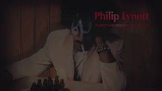Phil Lynott - Parisienne Walkways (Demo) (Visualiser)