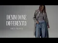 We The Free By Free People Denim Done Differently