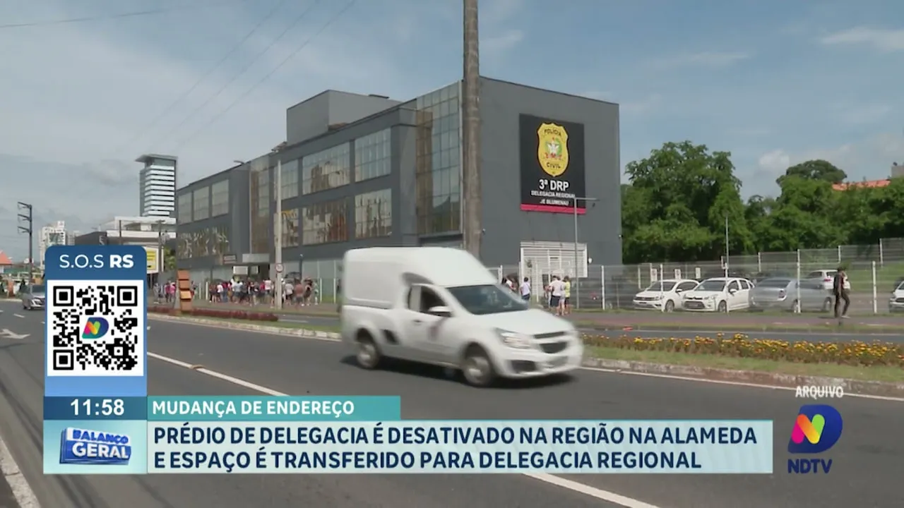 Prédio de delegacia é desativado na região da Alameda e espaço é transferido para Delegacia Regional