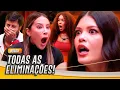 TODAS AS ELIMINAÇÕES DO BBB 25: GRACYANNE, CAMILLA, VITÓRIA STRADA E MAIS! 💥 | BBB 25
