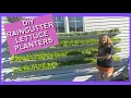 SECRET INGREDIENT DIY Rain-gutter Lettuce EASY and FAST