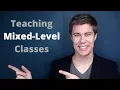 How to Teach Mixed-Level Classes Differentiation Teaching Stations