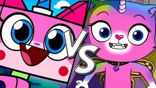 rainbow butterfly unicorn kitty vs unikitty versus