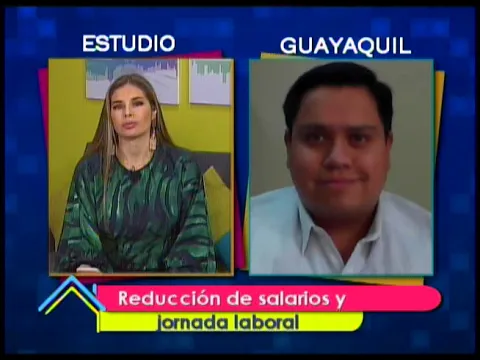 Reducción de salarios y jornada laboral